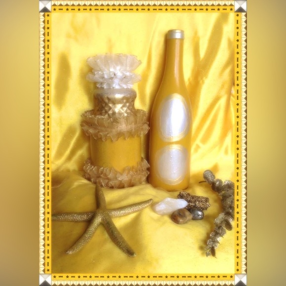 Hand Crafted The Dawn’s Seals Gypsy Bottle - Picture 5 of 8